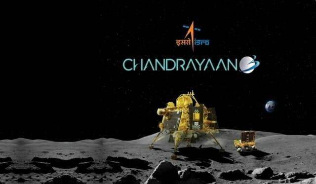 인도의 달 탐사선 '찬드라얀 3호'의 모습 (사진=ISRO 유튜브)