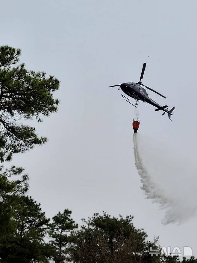 [고양=뉴시스] 가을철 산불방지대책본부 가동. (사진=고양시 제공) 2024.11.02 photo@newsis.com