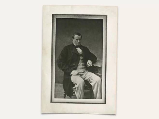 에르메스 창립자 티에리 에르메스 [에르메스 홈페이지 발췌. 재판매 및 DB 금지]