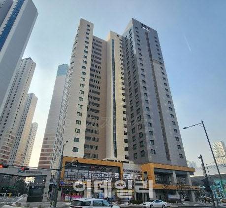 경기 광명시 일직동 광명역파크자이 A동. (사진=법원)