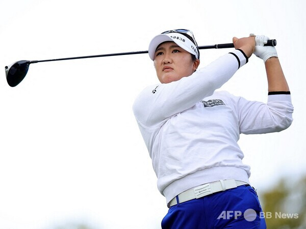 일본여자프로골프(JLPGA) 투어와 공동 주관하는 2024년 미국여자프로골프(LPGA) 투어 가을 아시안 스윙 토토재팬 클래식에 출전한 유해란 프로. 사진제공=ⓒAFPBBNews = News1