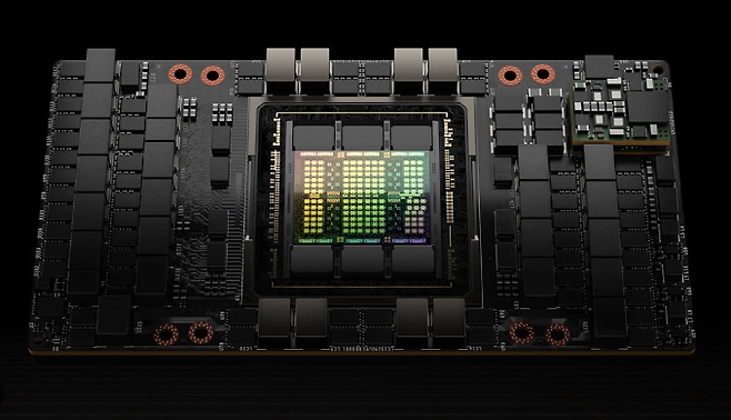 엔비디아 H100 텐서 코어 GPU