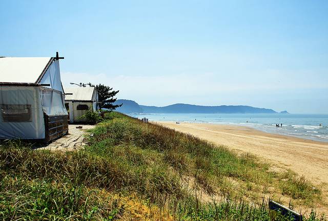 충남 태안 학암포캠핑장. 한국관광공사