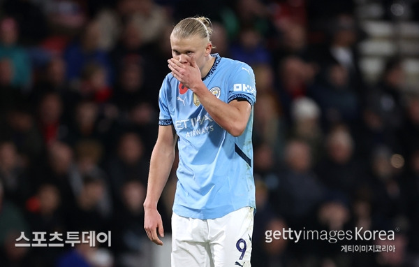 엘링 홀란드 / 사진=Gettyimages 제공