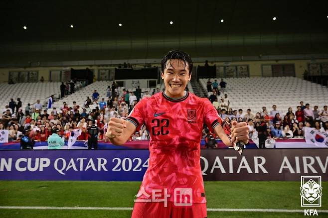 U-23 아시안컵 당시 이태석. 사진=대한축구협회