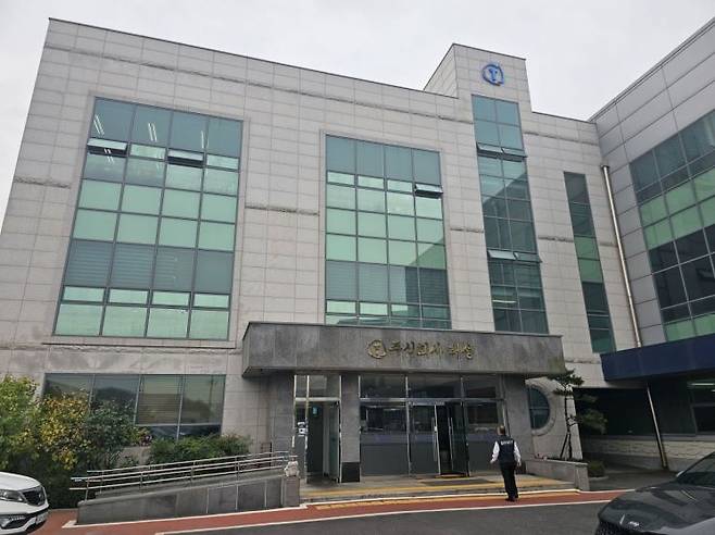 경기도 안산시 단원구에 위치한 태성 본사 전경. 사진=유현석 기자