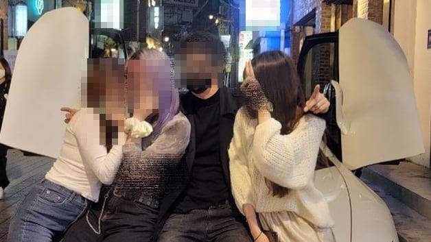 일부 회원들이 마약 투약, 유통 등의 혐의로 기소된 수도권 연합 동아리의 활동 모습./서울남부지검