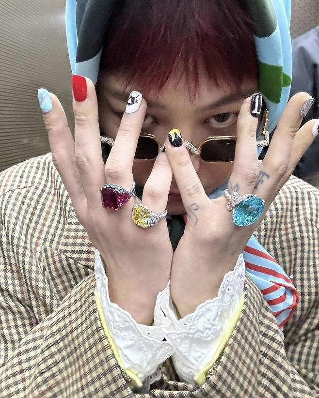 인스타그램 @xxxibgdrgn