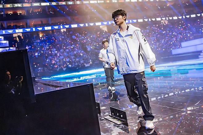 또다시 자신을 증명한 '페이커' 이상혁(자료 출처-라이엇)