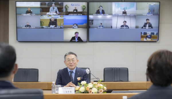 한국남부발전 김준동 신임 사장. 남부발전 제공