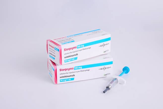 Celltrion's Steqeyma product (Celltrion)