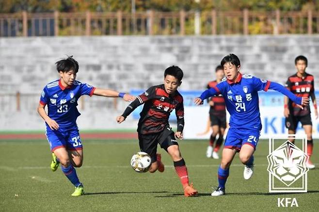 포항 유스 출신 이현주. 사진=대한축구협회