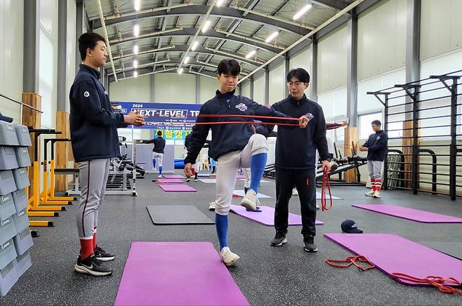 제 3, 4차 2024 KBO Next-Level Training Camp 현장 모습. /사진=KBO 제공