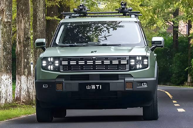 제투어 샨하이 T1