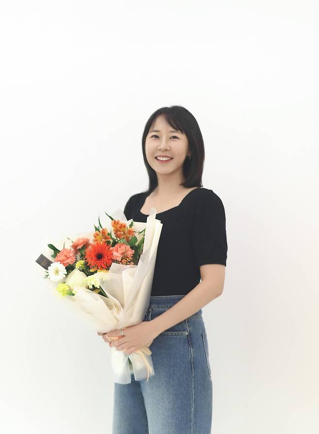 교보문고 스토리대상 대상 수상자 김해솔 작가 [교보문고 제공. 재판매 및 DB 금지]