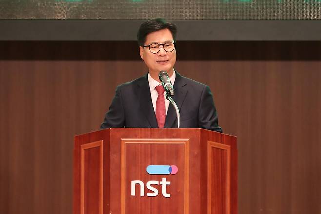 김영식 신임 NST 이사장 [NST 제공. 재판매 및 DB 금지]