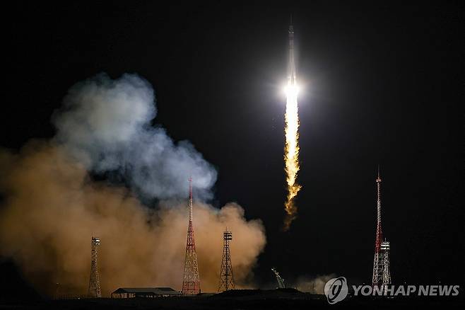 러시아 소유스 로켓 [타스 연합뉴스 자료사진. 재판매 및 B 금지]