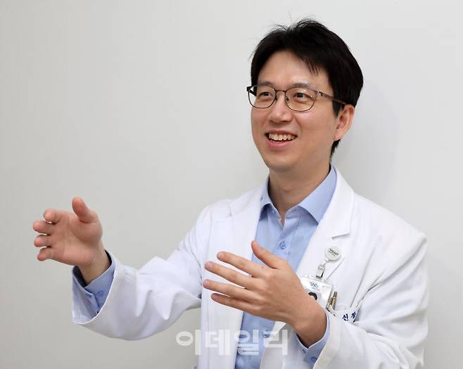 신창호 서울대어린이병원 소아정형외과 교수. (사진=방인권 기자)