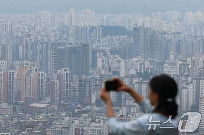 서울 아파트 단지의 모습. 2024.6.23/뉴스1 ⓒ News1 신웅수 기자