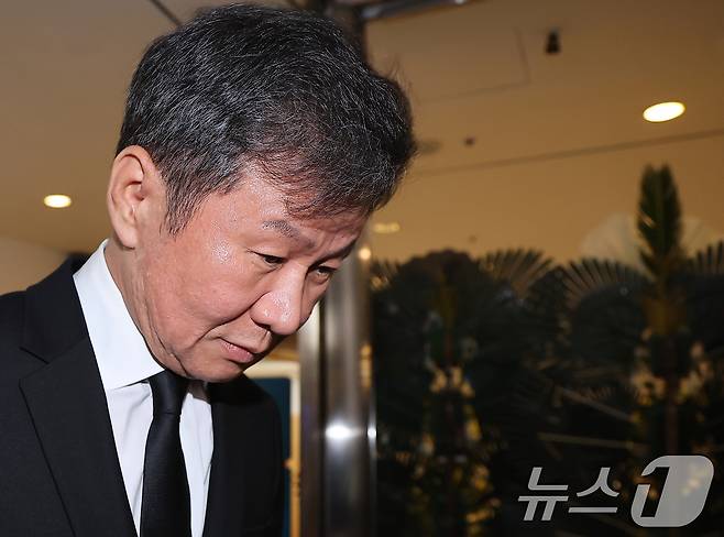 정몽규 대한축구협회장/뉴스1 ⓒ News1 김진환 기자