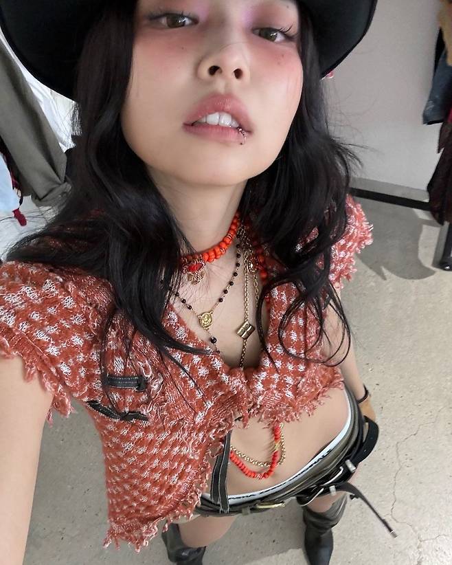 인스타그램 @jennierubyjane