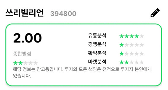 [피너츠공모주 어플리케이션 갈무리]