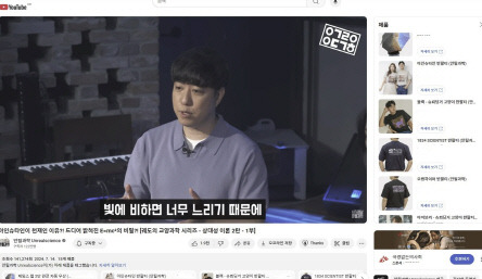 '안될과학' 콘텐츠 내에서 카페24 '유튜브 쇼핑' 기능을 통해 상품이 노출되고 있다. 카페24 제공