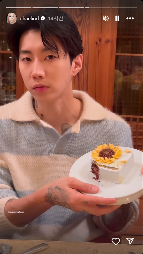 투애니원 씨엘과 함께한 스타들