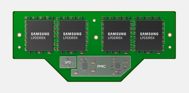 삼성전자 LPDDR5 CAMM2 모듈