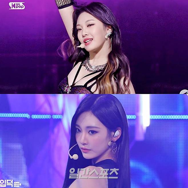 사진=위쪽부터 유튜브 채널 'SBSKPOP X INKIGAYO', 'M2' 캡처.