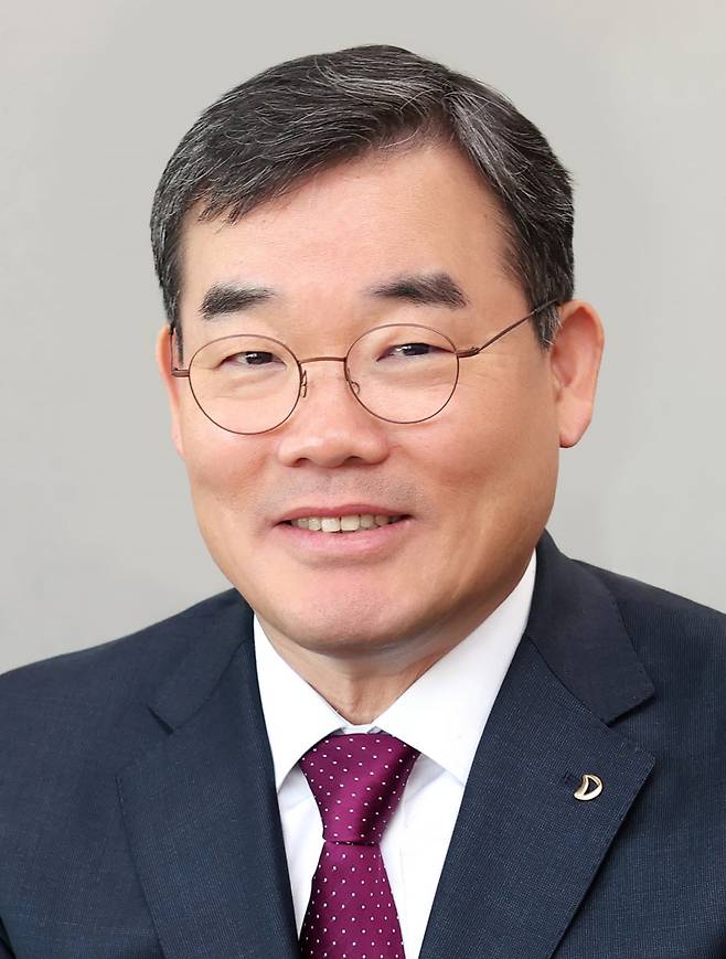 대우건설 김보현 신임 대표이사 예정자. 사진=대우건설