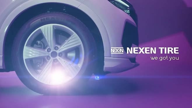 In March, Nexen Tire debuted its "Next Evolution" TV commercial to showcase its new range of tires engineered for electric vehicles. (Nexen Tire)