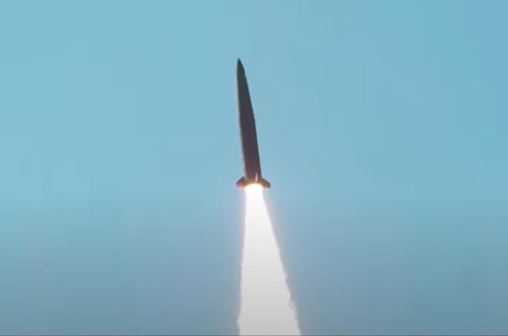 South Korea’s Hyunmoo ballistic missile, seen to be able to counter Pyongyang’s nuclear weapons, is highlighted in a new video released by the Defense Ministry to mark Armed Forces Day on Oct. 1, 2022. [SCREEN CAPTURE]