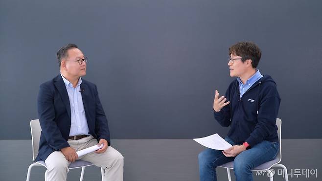 박형진 콥틱(브리즘) 대표 김홍일의 혁신기업답사기 인터뷰/사진=산업방송