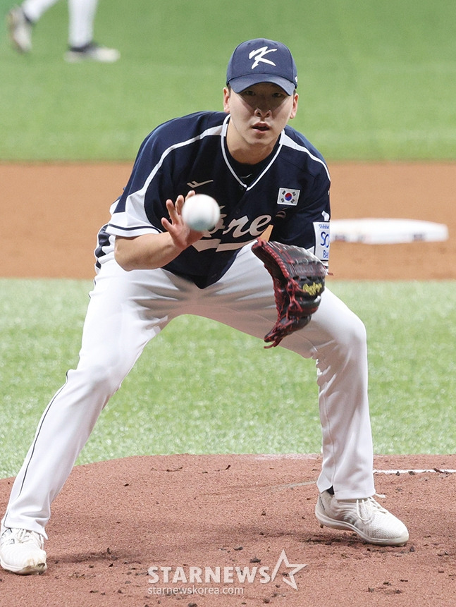 [포토] 조민석 '수비의 정석'