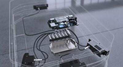 The Robotic Vision Hub of Intel Visual Navigation Module (PRNewsfoto/Geek+)