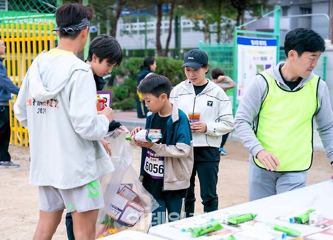 동오 마실런 참가자들.(사진=의정부시 제공)