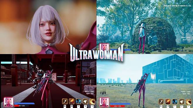 Ultrawoman