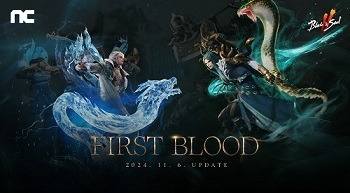 ‘블소2’ ‘First Blood, 두 개의 심장’