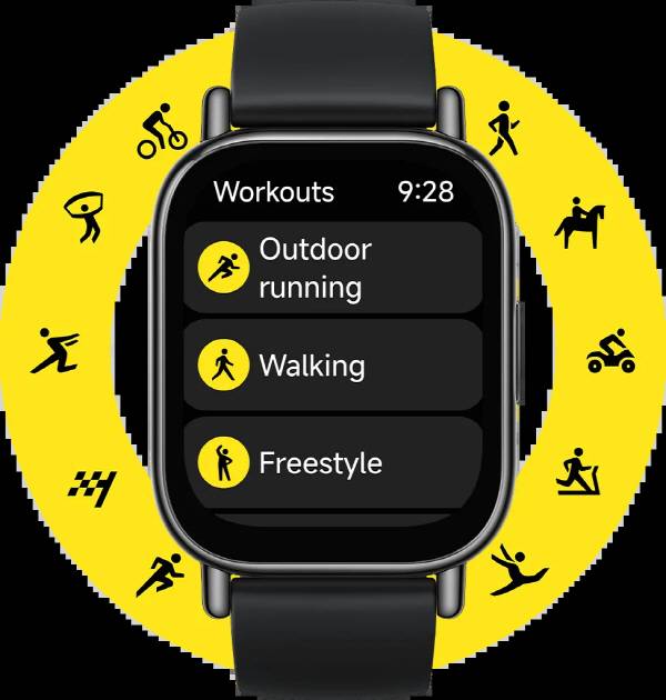 레드미 워치 5 라이트. 샤오미 제공