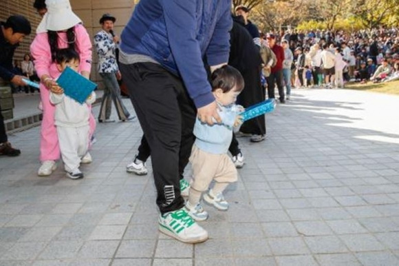 지난 3일 성동구체육회가 주최한 ‘성동구민 한마음 걷기대회’