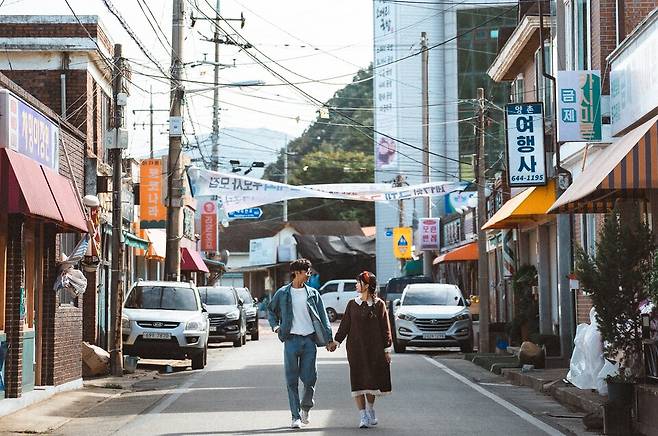 드라마 《정숙한 세일즈》의 배경인 충남 논산시 양촌면 일원 ⓒ논산시