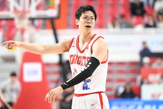 SK 김선형.   KBL 제공