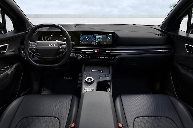 더 뉴 스포티지 X Line 실내