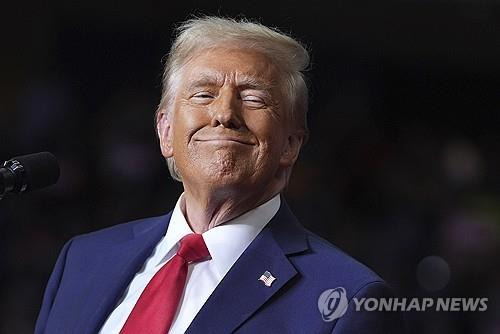 도널드 트럼프 전 미국 대통령  [AP=연합뉴스 자료사진]