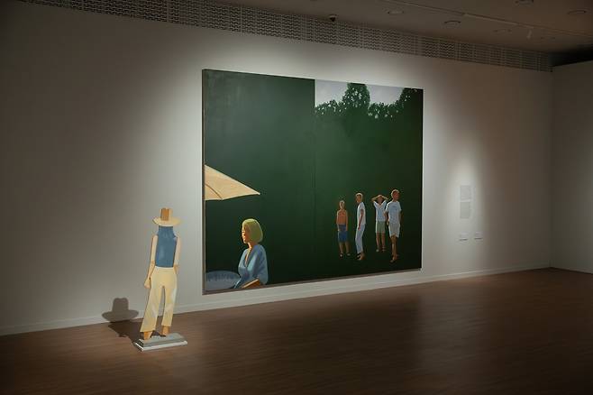 카버스 코너, 2000 The ALBERTINA Museum, Vienna © Alex Katz/VAGA at ARS, NY/SACK, Seoul