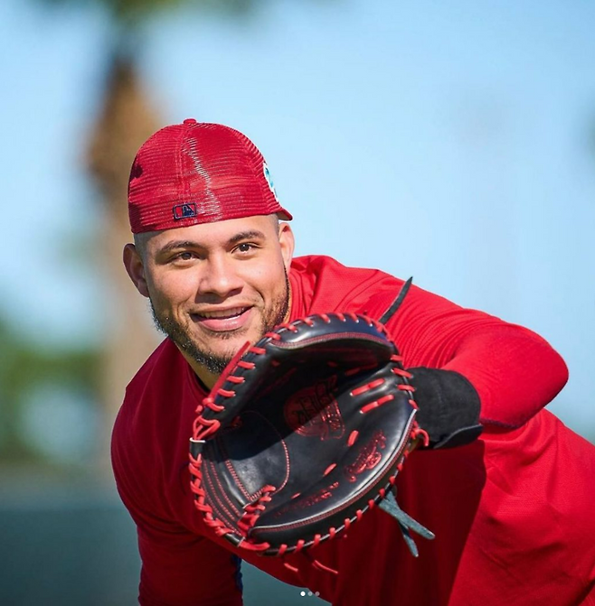 (세인트루이스 포수 윌슨 콘트레라스)