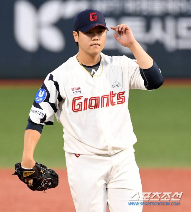 롯데 심재민. 스포츠조선DB