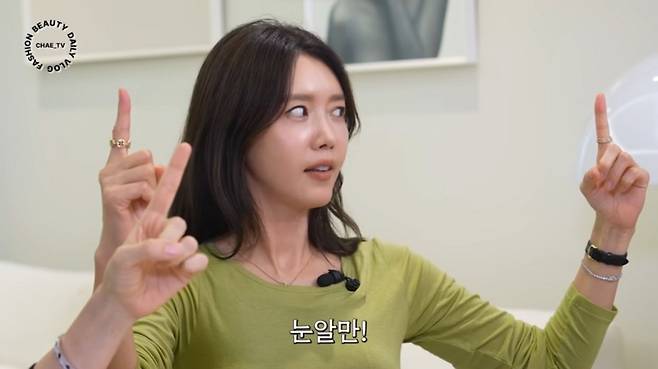 유튜브 〈채정안TV〉