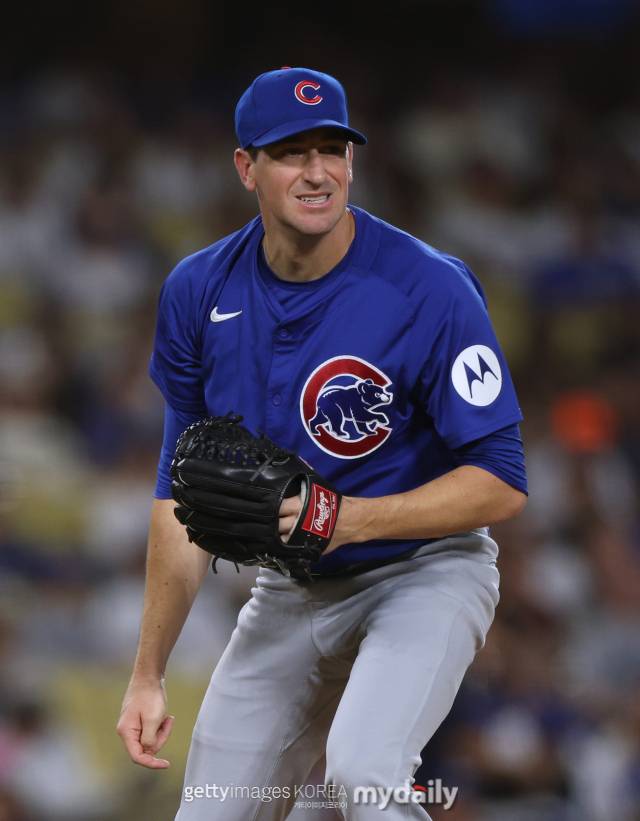 시카고 컵스 시절의 카일 헨드릭스./게티이미지코리아